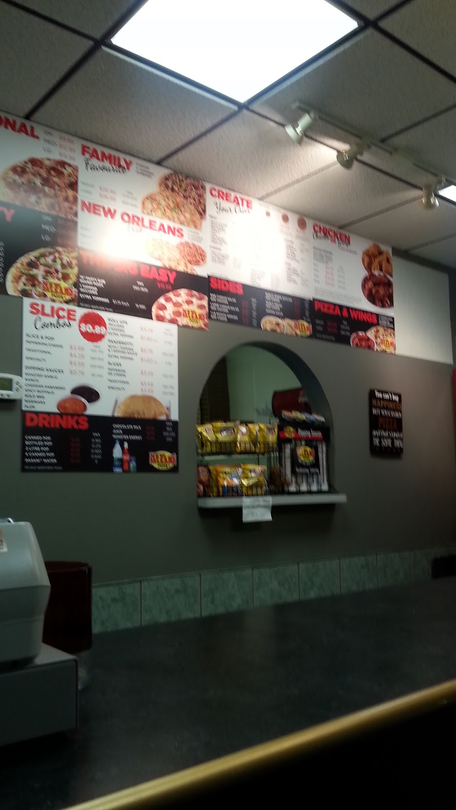 New Orleans Pizza | 13229 Ilderton Rd, Ilderton, ON N0M 2A0, Canada | Phone: (519) 666-0166