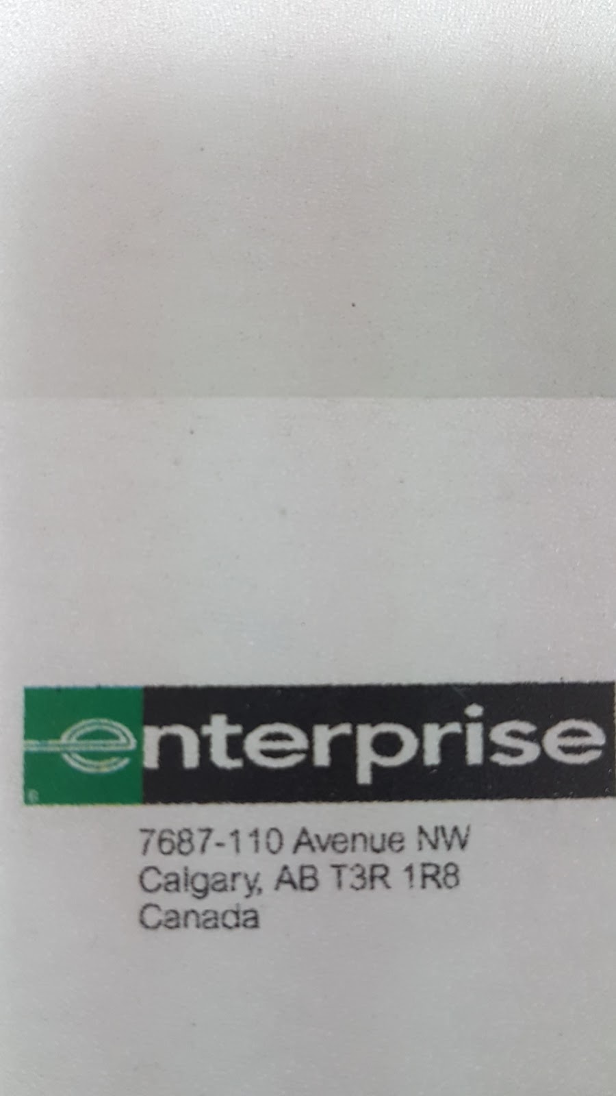 Enterprise Rent-A-Car | 7700 110 Ave NW Ste 20, Calgary, AB T3R 1R8, Canada | Phone: (403) 241-5840