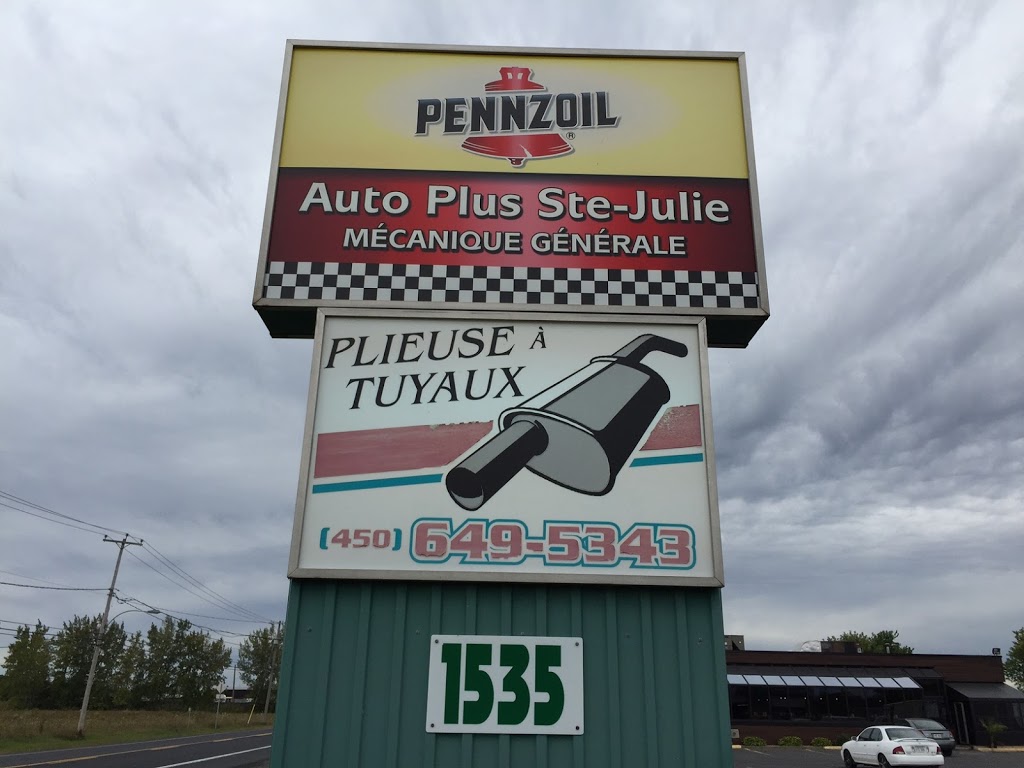 Auto Plus Ste-Julie | 1535 Montée Ste Julie, Sainte-Julie, QC J3E 1Y2, Canada | Phone: (450) 649-5343