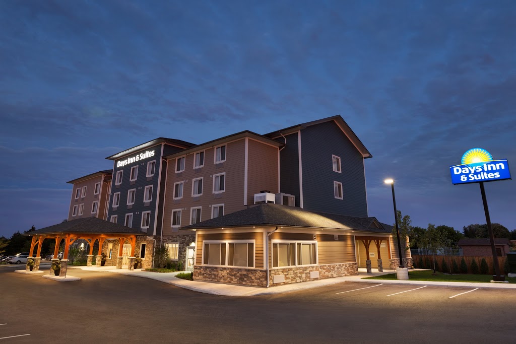 Days Inn & Suites by Wyndham Lindsay | 134 Angeline St S, Lindsay, ON K9V 5S2, Canada | Phone: (705) 328-0100