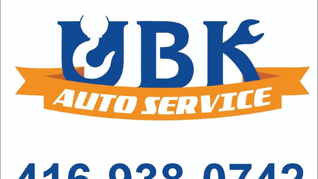 UBK AUTO SERVICE | 1716 Weston Rd, York, ON M9N 1V6, Canada | Phone: (416) 938-0742