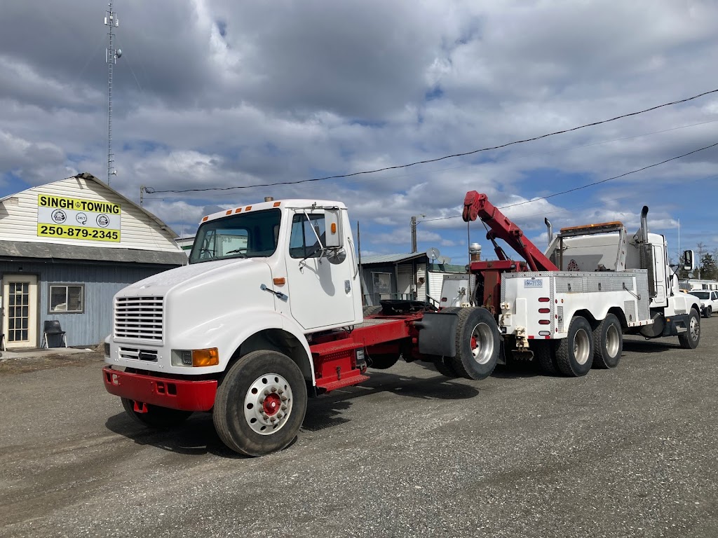 Singh Towing | 1673 Cariboo Hwy, 70 Mile House, BC V0K 2K0, Canada | Phone: (250) 879-2345