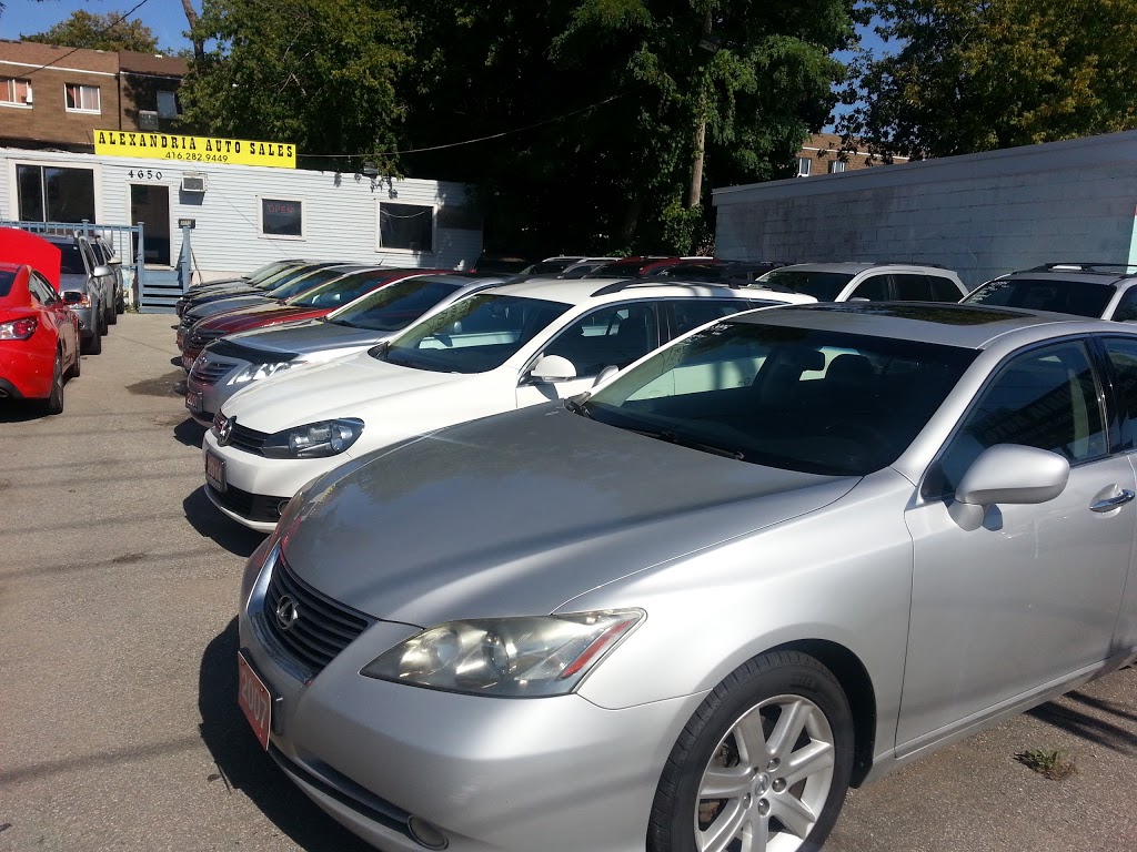 Alexandria Auto Sales | 4650 Kingston Rd, Scarborough, ON M1E 2P9, Canada | Phone: (416) 282-9449