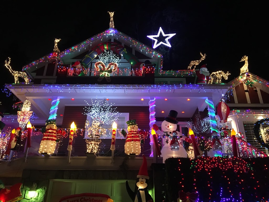 Chalet Christmas Lights Charity | 4967 Chalet Pl, North Vancouver, BC V7R 4X4, Canada