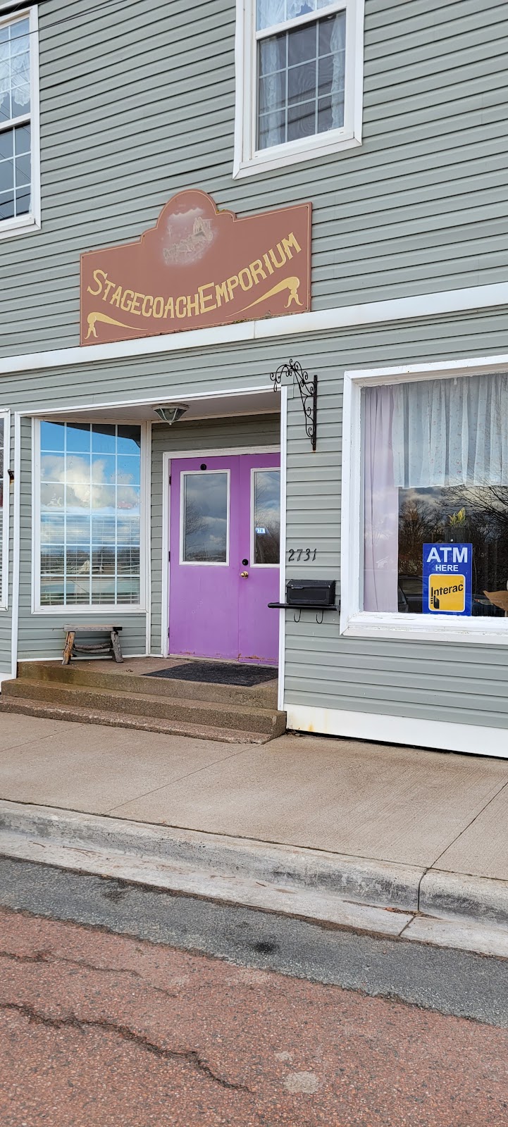 ATM | 2731 W Branch Rd, River John, NS B0K 1N0, Canada | Phone: (902) 698-1344