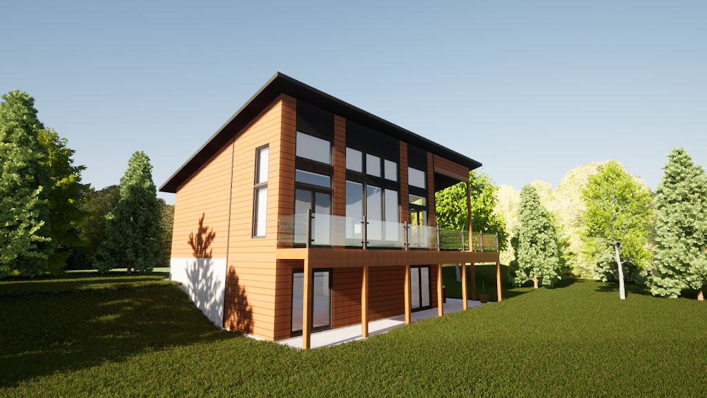 Architecture MLM | 12127 Bd Valcartier, Québec, QC G2A 2M8, Canada | Phone: (418) 930-0232