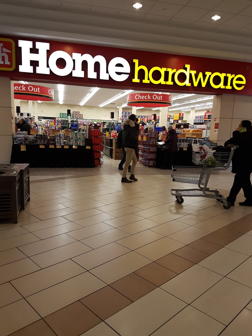 Cloverdale Home Hardware | Cloverdale Mall, 250 The East Mall #249, Etobicoke, ON M9B 3Y8, Canada | Phone: (416) 234-0601