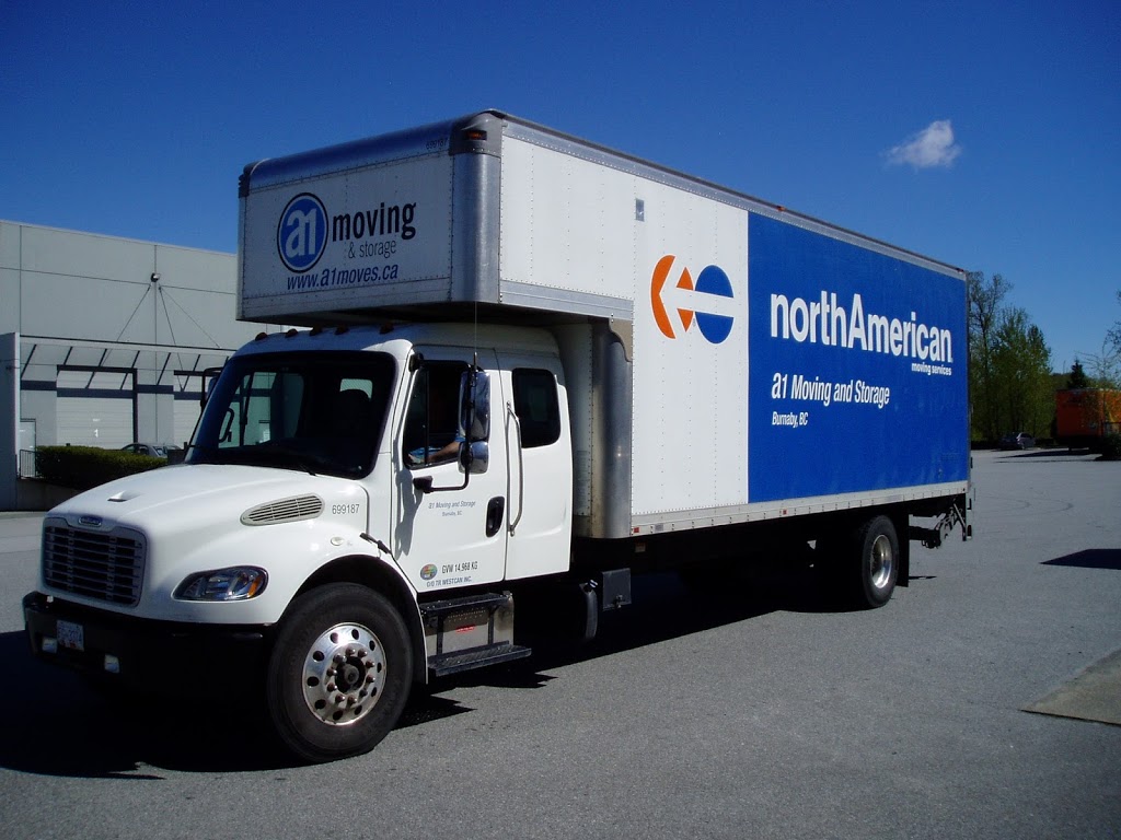 A1 Moving & Storage / Agent for North American Van Lines Canada | 8035 N Fraser Way, Burnaby, BC V5J 5M8, Canada | Phone: (604) 879-6861