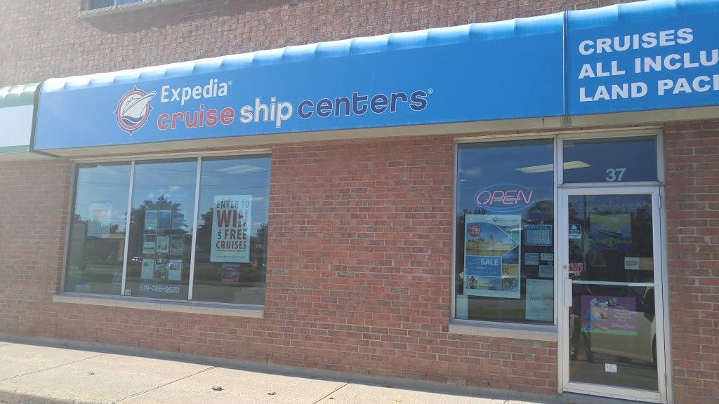 Expedia Cruises | 620 Davenport Rd #37, Waterloo, ON N2V 2C2, Canada | Phone: (519) 746-9570