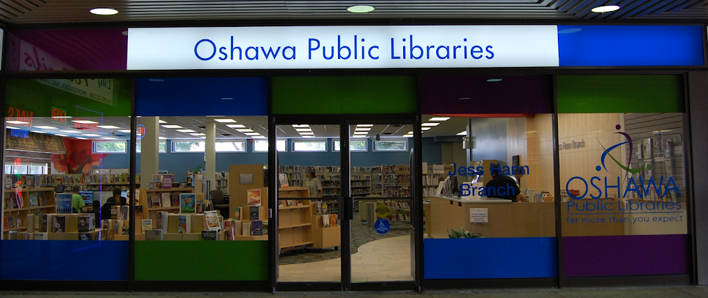 Oshawa Public Libraries - Jess Hann Branch | 199 Wentworth St W, Oshawa, ON L1J 6P4, Canada | Phone: (905) 579-6111