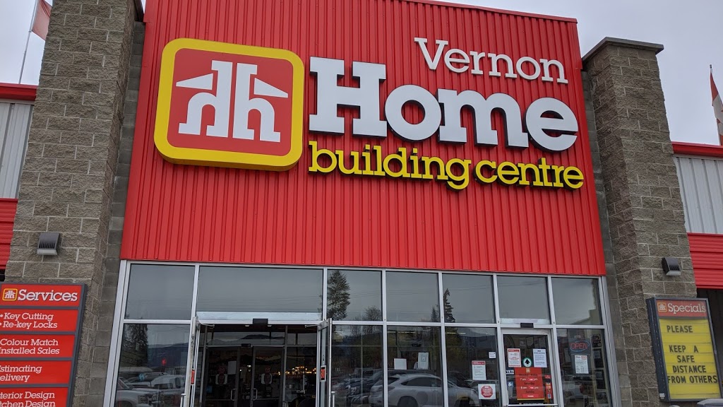 Home Building Centre - Vernon | 4601 27 St, Vernon, BC V1T 4Y8, Canada | Phone: (250) 545-5384