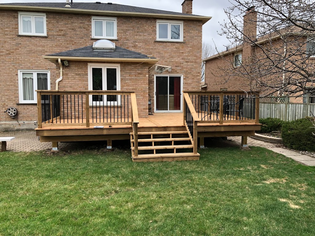 1st Choice Deck Builder Vaughan | 5098 Rutherford Rd #11, Woodbridge, ON L4L 2J2, Canada | Phone: (416) 609-8610