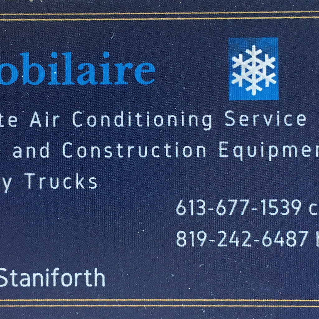 Air Conditioning Service for Mobile Equipment -Mobilaire | 511 Chemin de Harrington, Grenville-sur-la-Rouge, QC J0V 1B0, Canada | Phone: (613) 677-1539