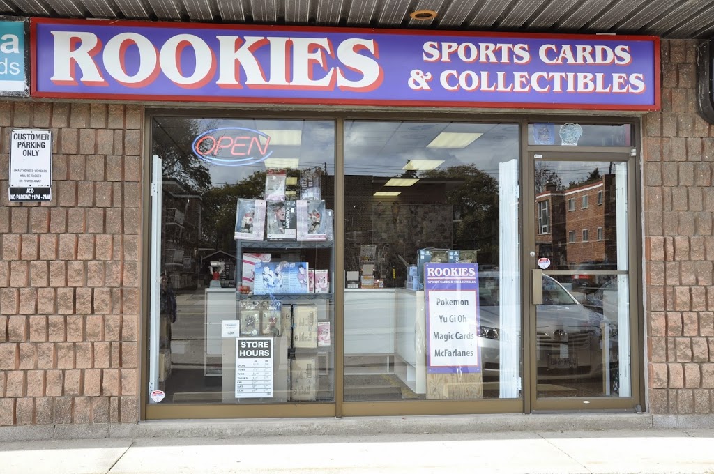 Rookies Sports Cards and Collectibles | 720 Upper James St #4, Hamilton, ON L9C 2Z9, Canada | Phone: (905) 318-7000