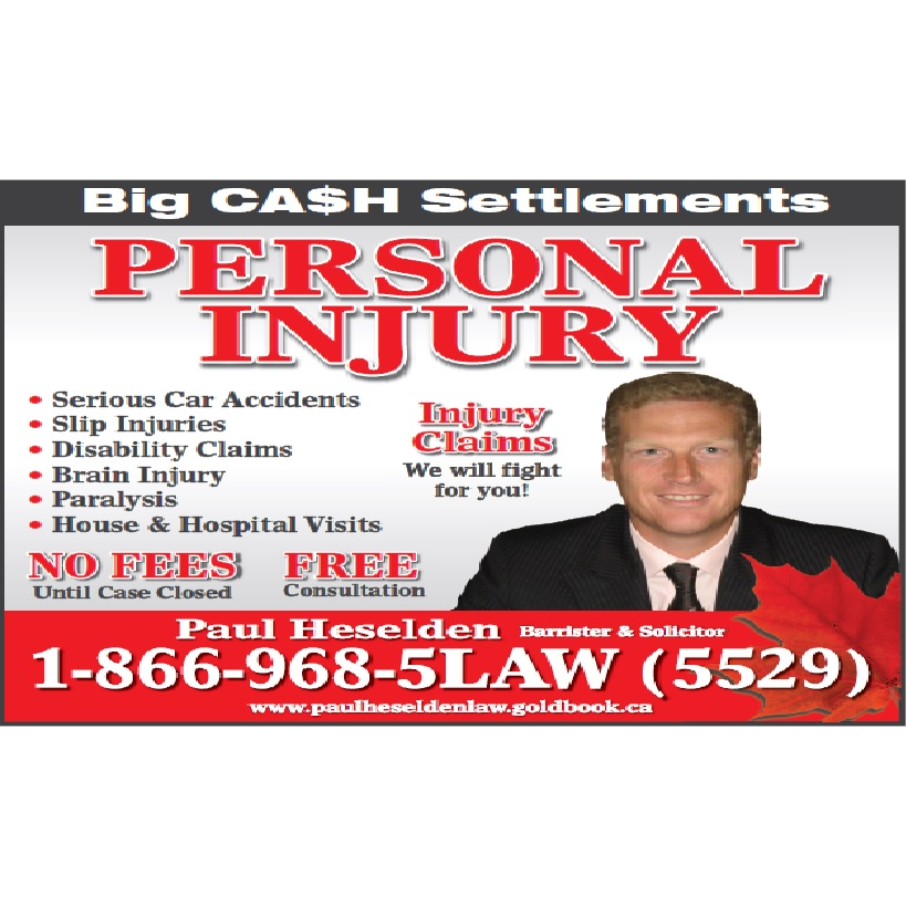 Ajax Personal Injury Law firm | 376 Dyson Rd, Pickering, ON L1W 2M9, Canada | Phone: (905) 509-7018