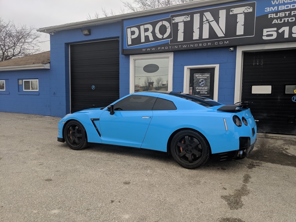 Pro Tint | 6550 Tecumseh Rd E, Windsor, ON N8T 1B6, Canada | Phone: (519) 915-8468