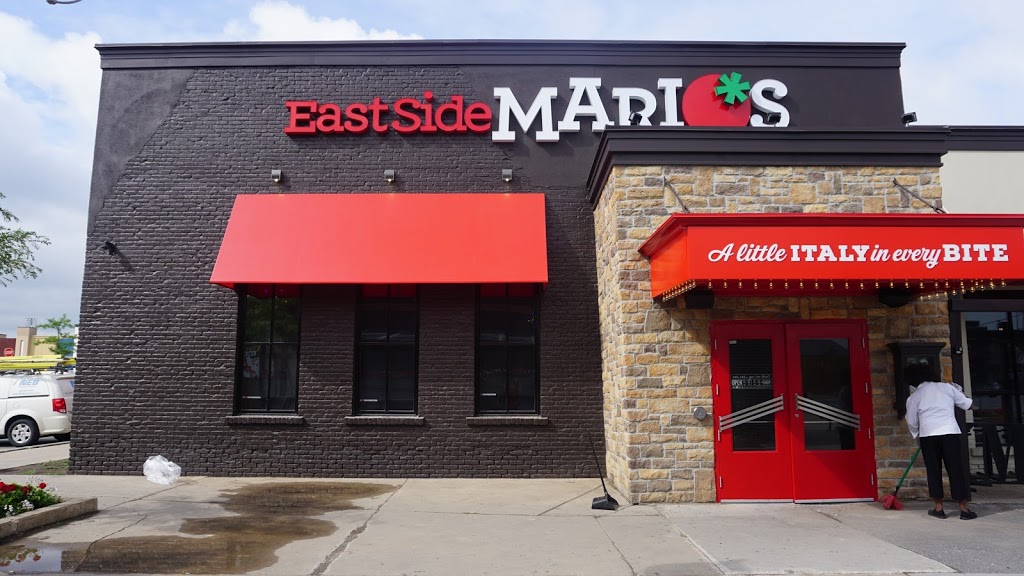 East Side Marios Brampton (Bovaird) | 130 Great Lakes Dr, Brampton, ON L6R 2K7, Canada | Phone: (905) 790-0040