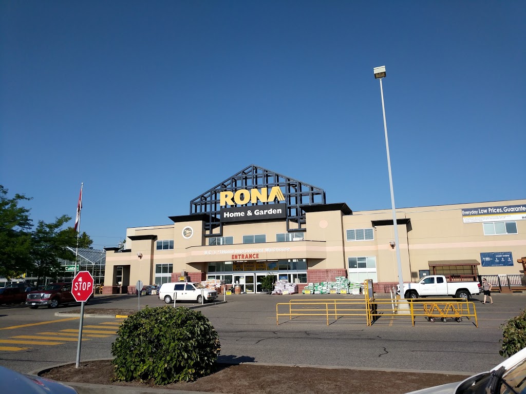 Home & Garden RONA | 1711 Springfield Rd, Kelowna, BC V1Y 5V5, Canada | Phone: (250) 762-7389