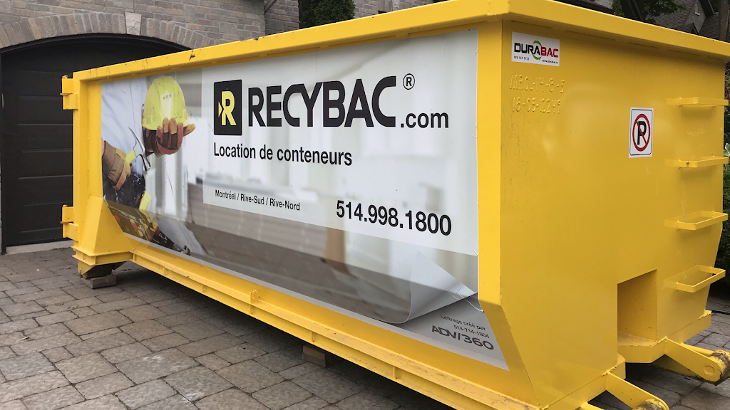 Location De Conteneurs Recybac Montreal | 10930 Rue Sherbrooke E, Montréal-Est, QC H1B 1B4, Canada | Phone: (514) 666-2668