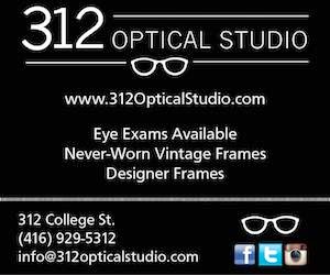 312 Optical Studio | 312 College St, Toronto, ON M5T 1S3, Canada | Phone: (416) 929-5312