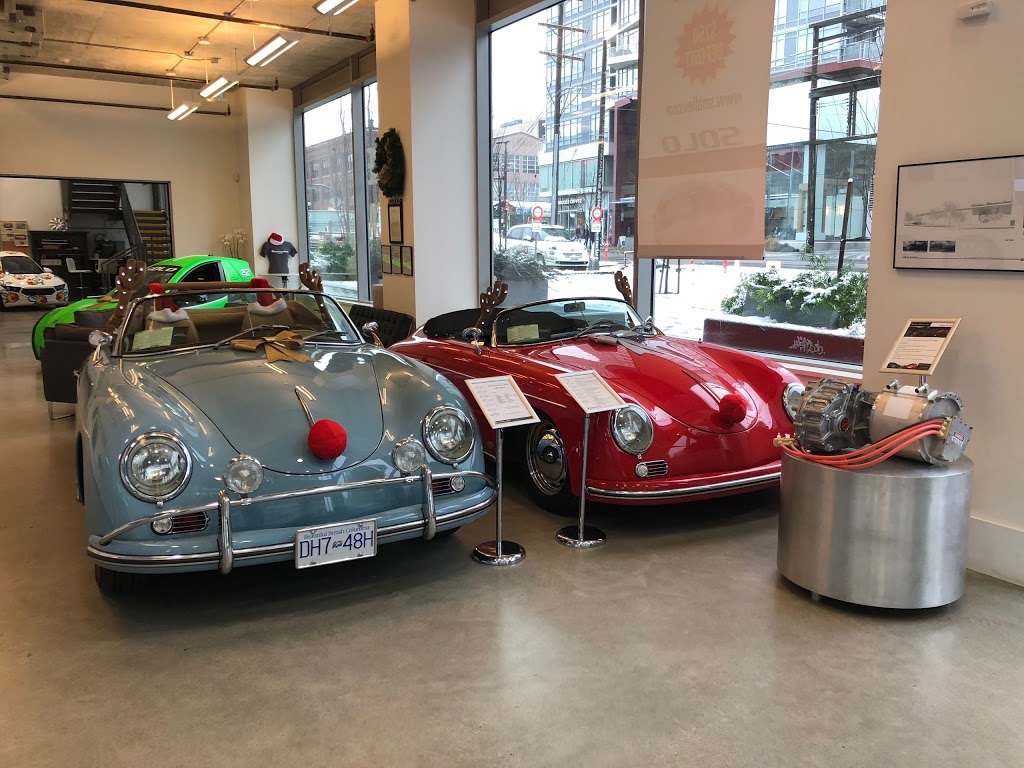 Electra Meccanica Vehicles | 102 E 1st Ave, Vancouver, BC V5T 1A4, Canada | Phone: (604) 428-7656