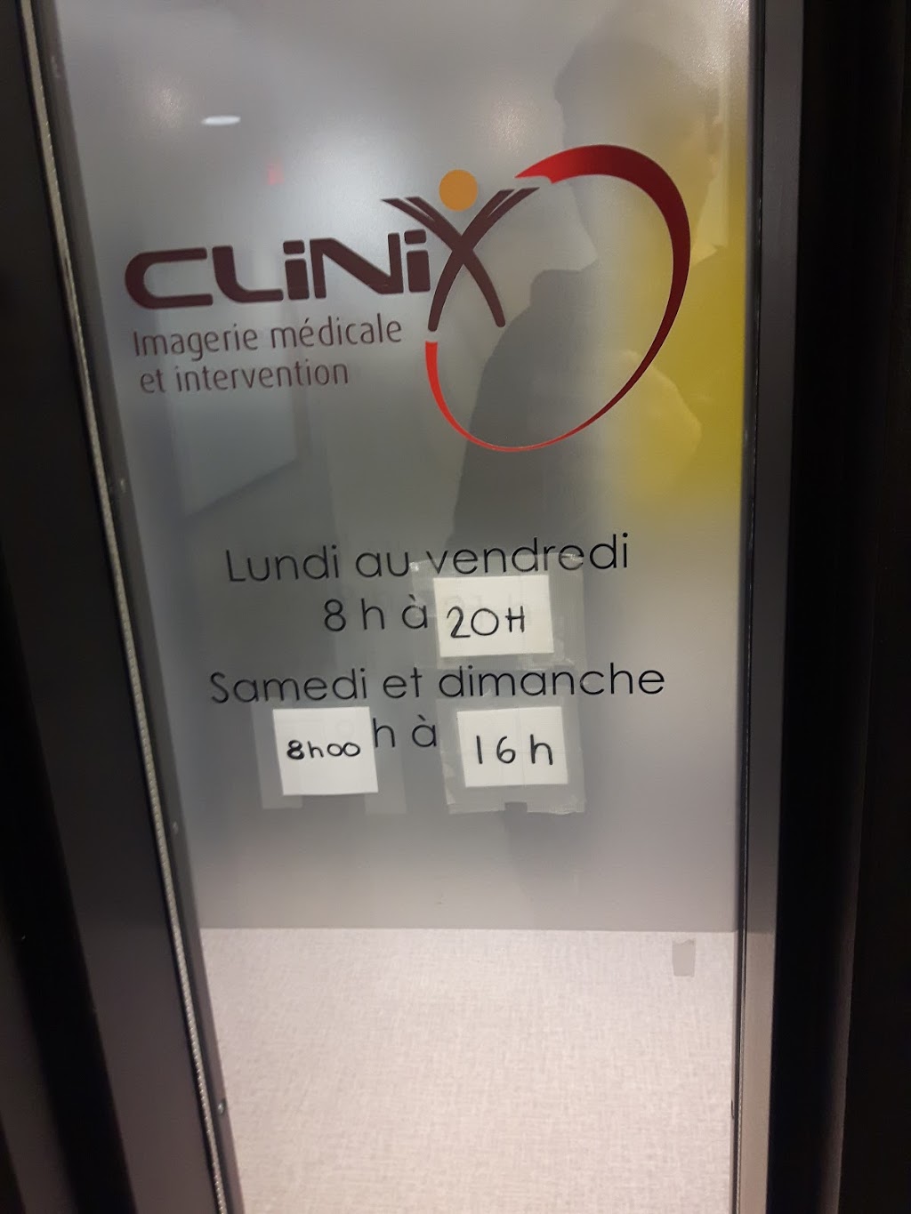 Clinix Imagerie | 1280 Boulevard Lebourgneuf, Québec, QC G2K 2G2, Canada