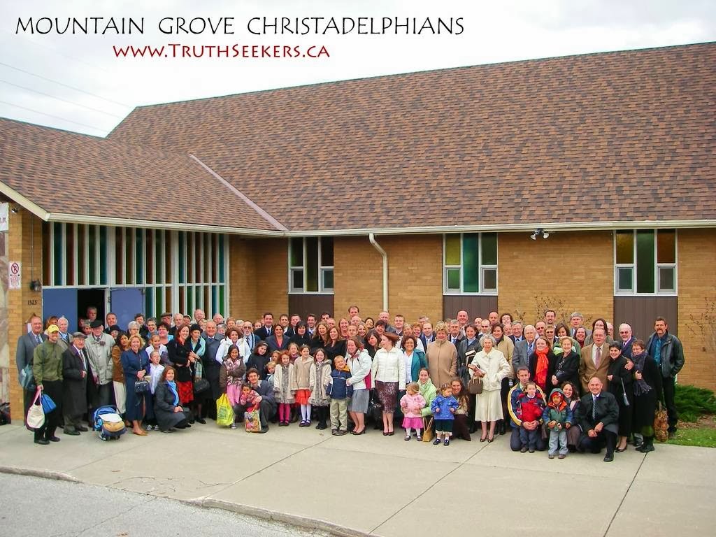 Mountain Grove Christadelphian Church | 1525 Mountain Grove Ave, Burlington, ON L7P 2H4, Canada | Phone: (905) 319-3846