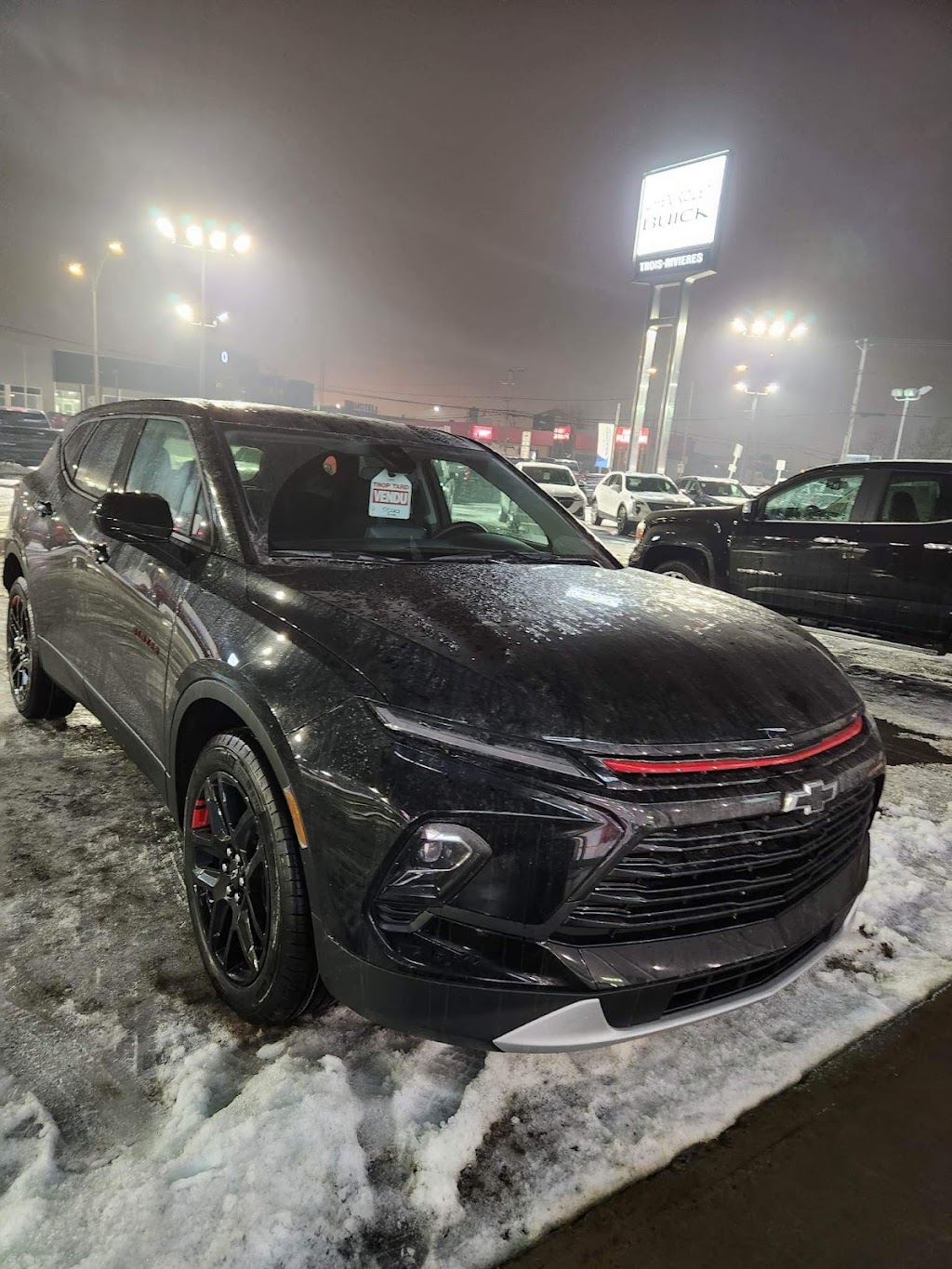 Chevrolet at TROIS-RIVIERES | 4201 Boul Gene-H.-Kruger, Trois-Rivières, QC G9A 4M9, Canada | Phone: (819) 376-3791