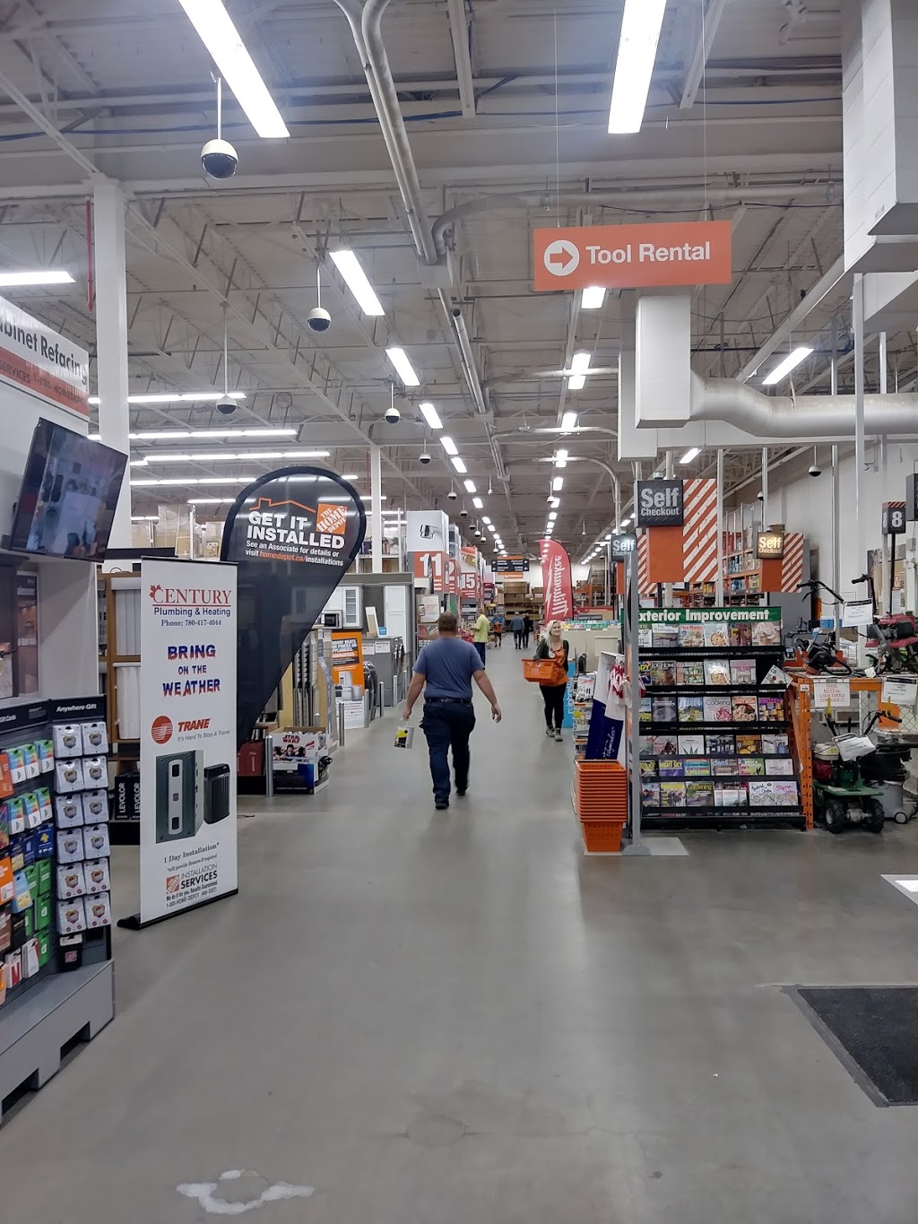 The Home Depot | 390 Baseline Rd #200, Sherwood Park, AB T8H 1X1, Canada | Phone: (780) 417-7875