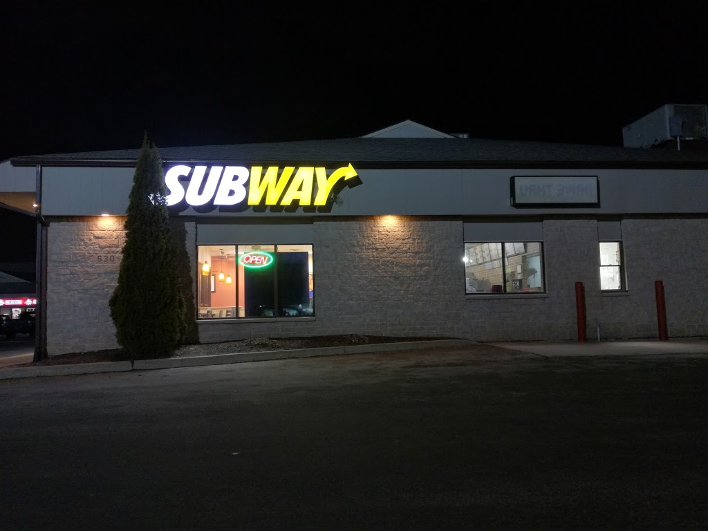 Subway | 630 Pinewood Rd, Riverview, NB E1B 5M7, Canada | Phone: (506) 855-2455