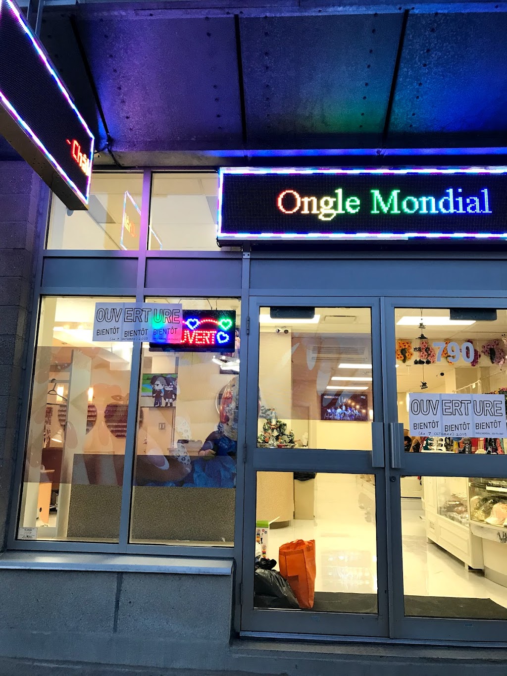 Ongle mondial | 2995 Bd Masson, Québec, QC G1P 1J7, Canada | Phone: (418) 650-9242