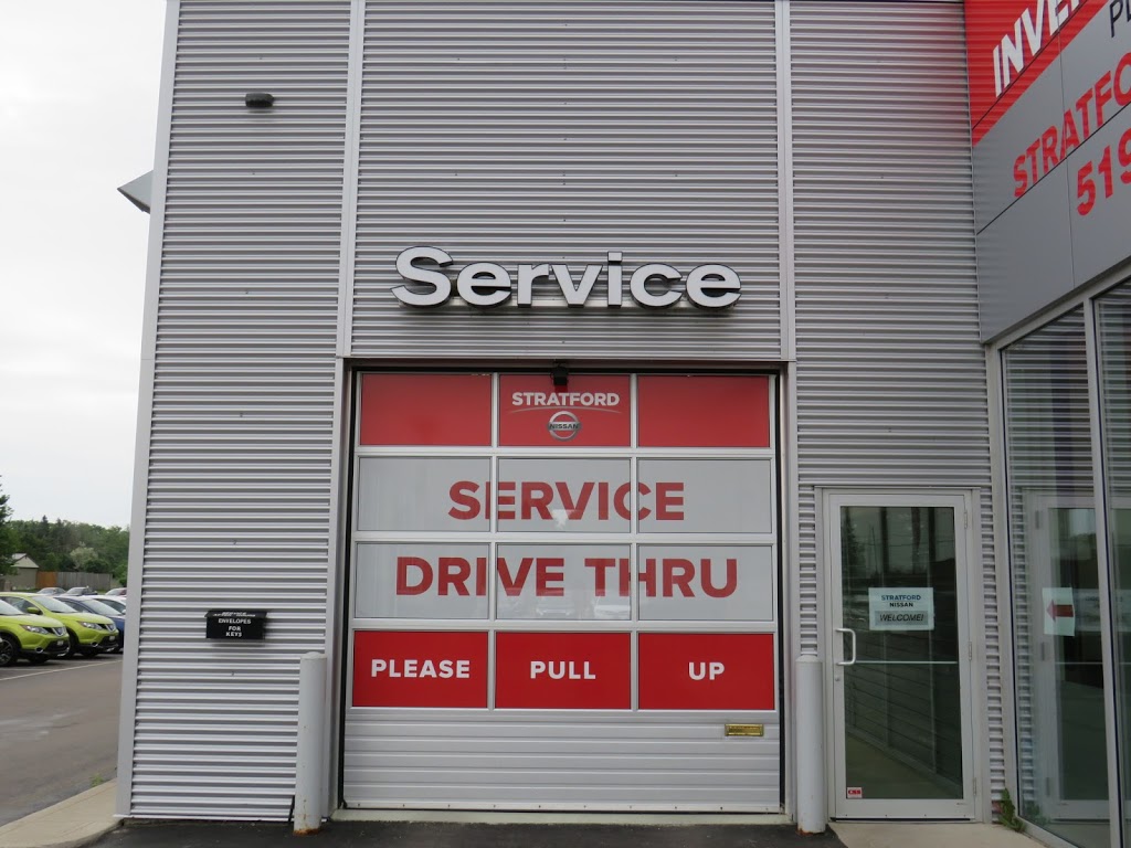 Stratford Nissan Vehicle Service Department | 2001 Ontario St, Stratford, ON N5A 6S5, Canada | Phone: (519) 273-3119