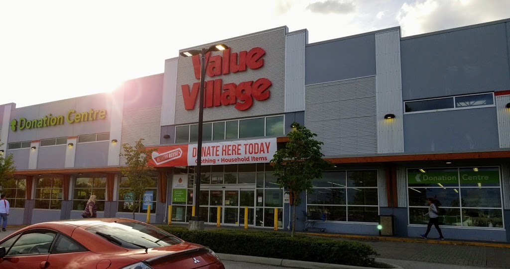 Value Village | 1135 Tanaka Ct Suite 110, New Westminster, BC V3M 0A6, Canada | Phone: (604) 540-0400