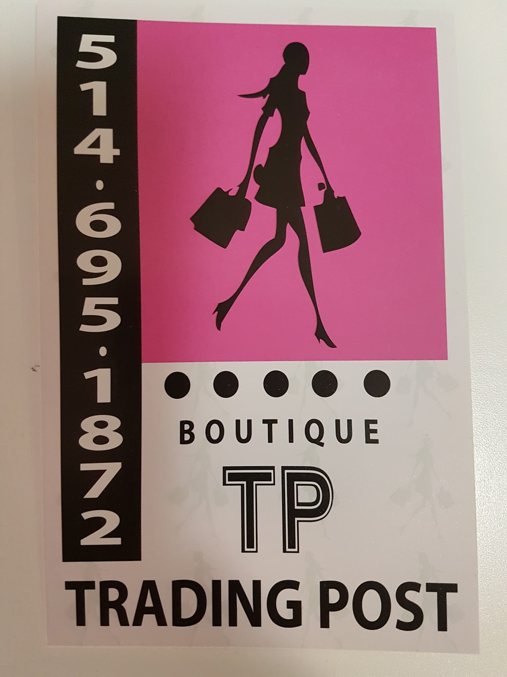 Boutique Trading Post | 19 Valois Bay Av, Pointe-Claire, QC H9R 4B4, Canada | Phone: (514) 695-1872