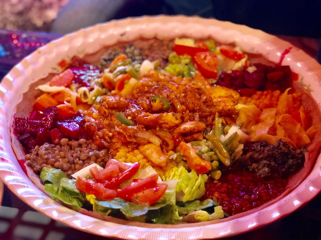 Lalibela Restaurant - Bloor St | 869 Bloor St W, Toronto, ON M6G 1M4, Canada | Phone: (416) 535-6615