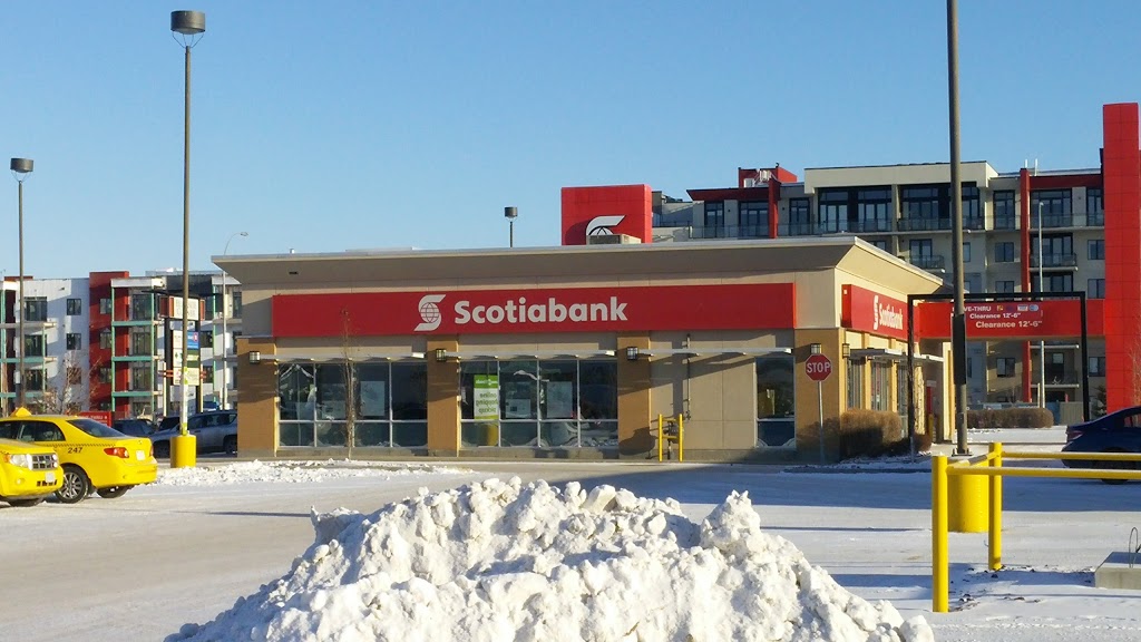 Scotiabank | 11110 Ellerslie Rd SW, Edmonton, AB T6W 1A2, Canada | Phone: (780) 442-7520