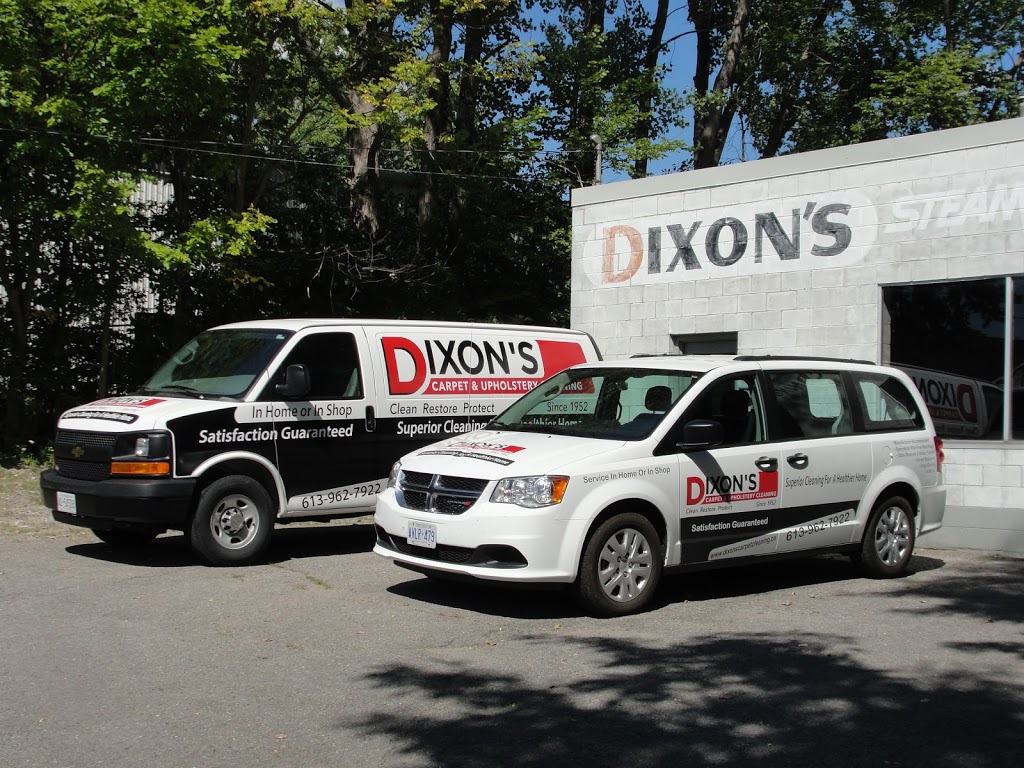 Dixon’s Carpet & Upholstery Cleaning | 107 Herchimer Ave, Belleville, ON K8N 4G4, Canada | Phone: (613) 962-7922
