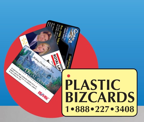 Plastic BizCards | 6934 Guardian Ct, Mississauga, ON L5N 7E3, Canada | Phone: (416) 410-6881