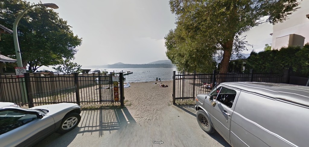 Cadder Ave Beach Access | 200 Blk, Cadder Ave, Kelowna, BC V1Y, Canada | Phone: (250) 717-2757