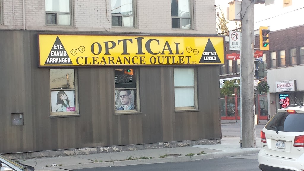 Optical Clearance Outlet | 350 Ottawa St N, Hamilton, ON L8H 4A1, Canada | Phone: (905) 547-8891