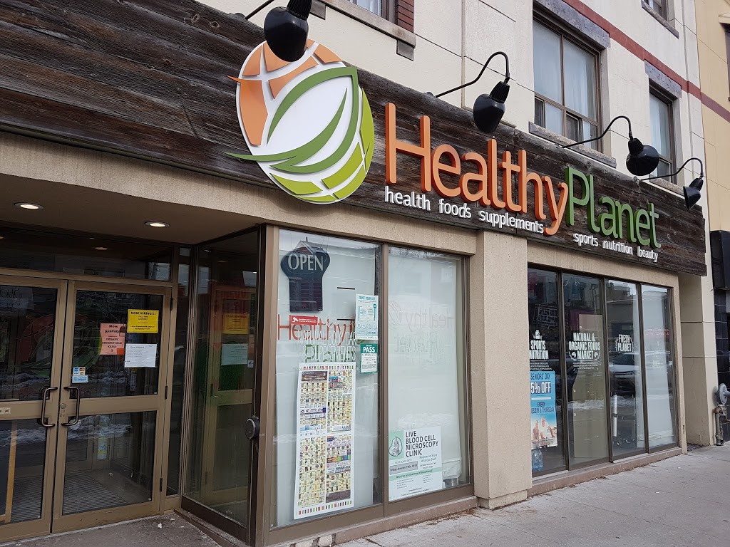 Healthy Planet Danforth | 568 Danforth Ave, Toronto, ON M4K 1R1, Canada | Phone: (416) 465-9998