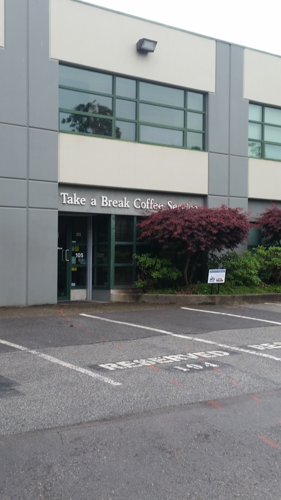 Take A Break Coffee Service Ltd | 17 Fawcett Rd, Coquitlam, BC V3K 6V2, Canada | Phone: (604) 525-8834