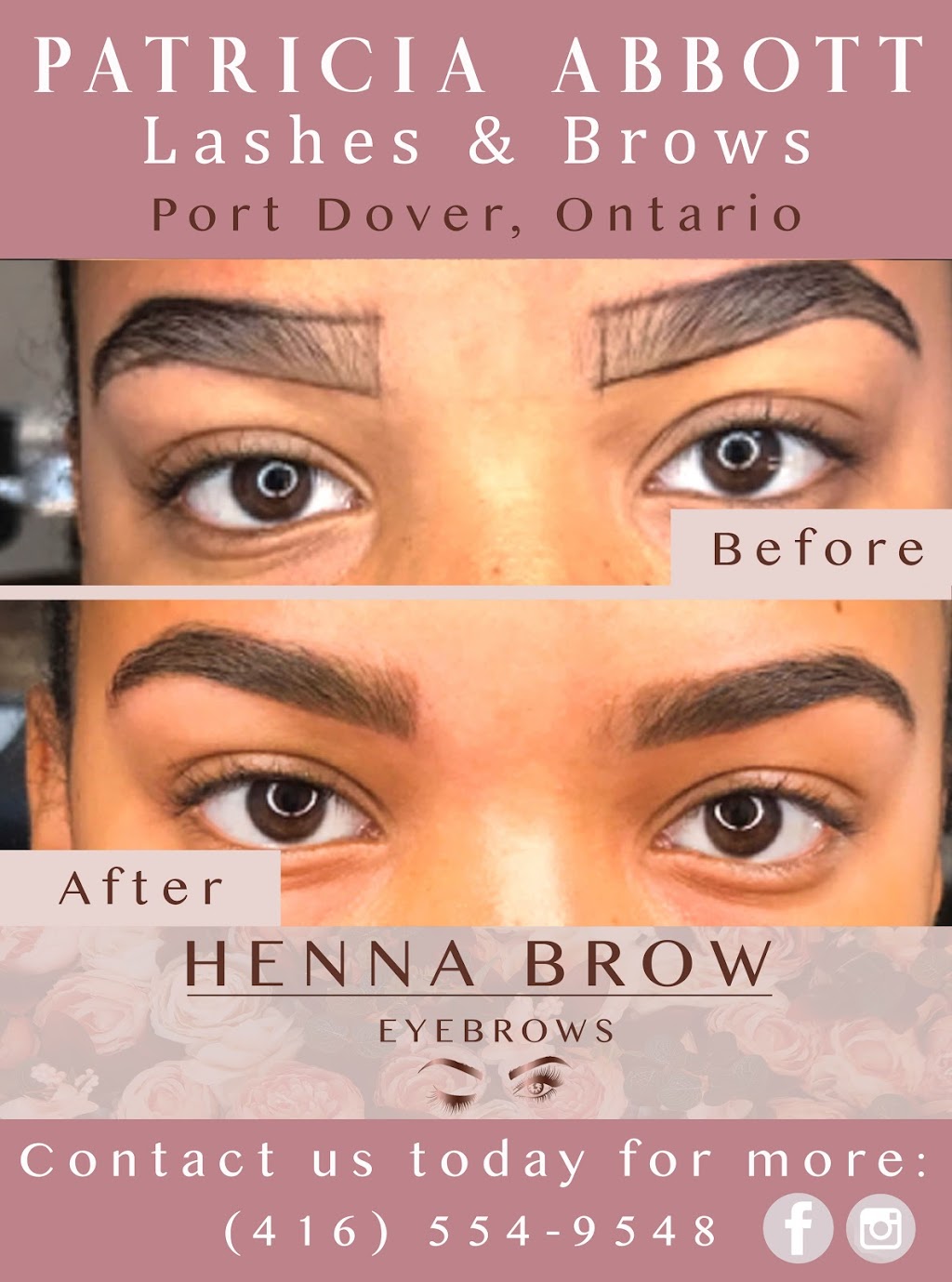 Patricia Abbott Lashes & Brows | 87 Thompson Dr Unit 6, Port Dover, ON N0A 1N4, Canada | Phone: (416) 554-9548