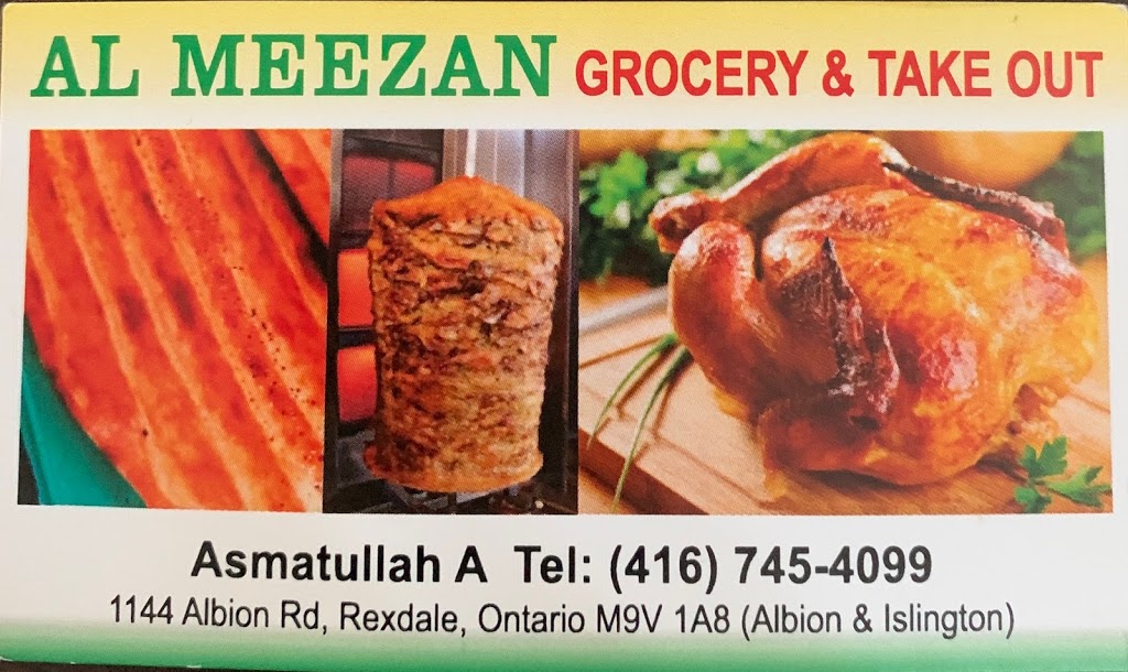 Al-Meezan | 1144 Albion Rd, Etobicoke, ON M9V 1A8, Canada | Phone: (416) 745-4099