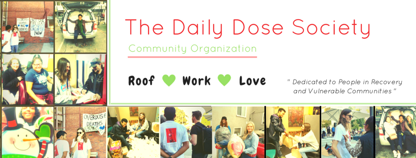 The Daily Dose Society | 820 Cormorant St, Victoria, BC V8W 1R1, Canada | Phone: (250) 800-0569