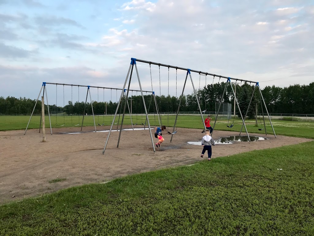 Blueberry School Playground | 1510 Parkland Dr, Carvel, AB T0E 0H0, Canada | Phone: (780) 963-3625