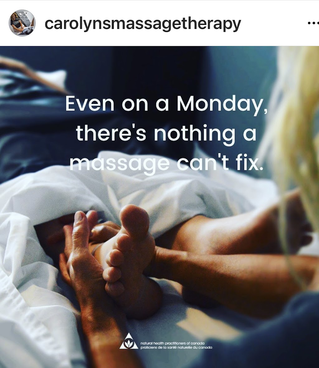 Carolyns Massage Therapy | Kneehill County, Trochu, AB T0M 2C0, Canada | Phone: (403) 506-2408