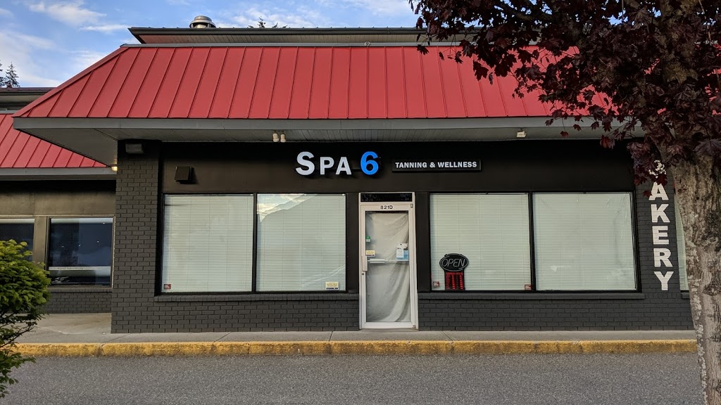 Spa 6 Tanning & Wellness | 821 D 6 Ave, Hope, BC V0X 1L4, Canada | Phone: (236) 355-0035