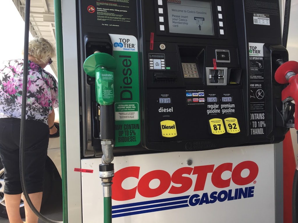 Costco gas station | 4125 Arctic Avenue, Bellingham, WA 98226, USA