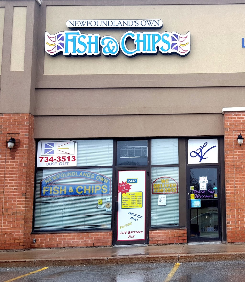 Newfoundlands Own Fish & Chips | 95 Lincoln St, Welland, ON L3C 5J7, Canada | Phone: (905) 734-3513